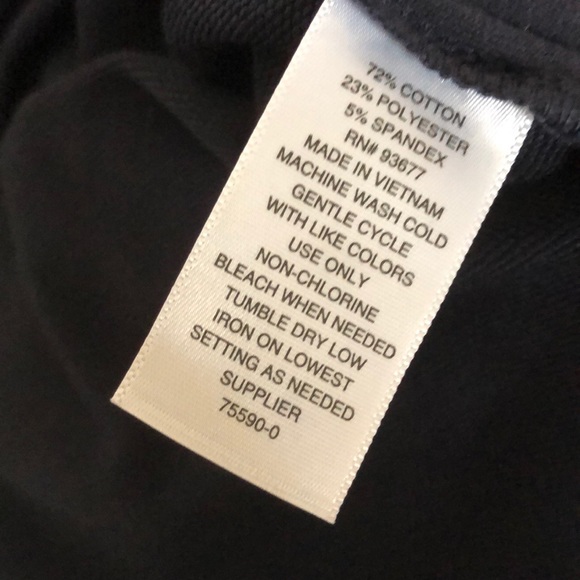 a.n.a. Long Sleeve Drop Shoulder Sweatshirt - Picture 4 of 4